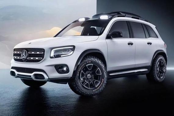 baby型G级 2021奔驰GLB高性价比硬汉