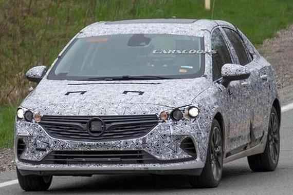 别克全新威朗实车曝光 竞争大众朗逸