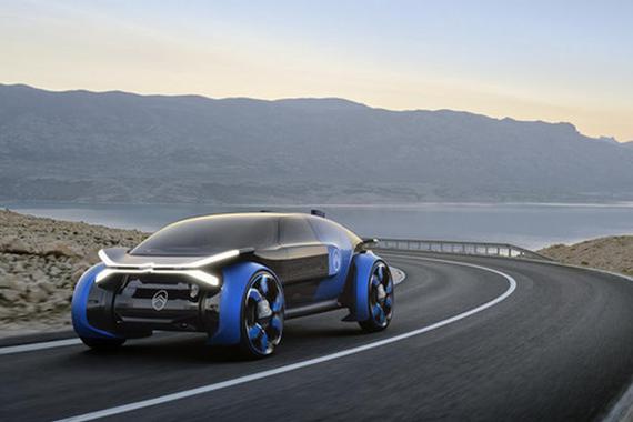 汽车界的UFO 雪铁龙概念车19_19官图发布