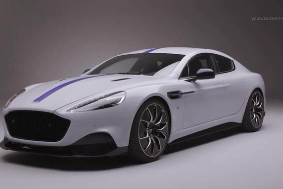 阿斯顿·马丁首款纯电跑车Rapide E