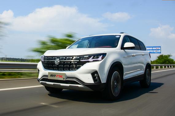又一款自主7座中型SUV