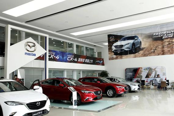 一汽马自达营销剑走偏锋 已有经销商选择退出