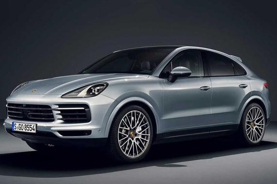 填补市场空白 保时捷Cayenne S Coupé官图发布