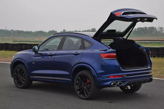 13.58万起，轿跑SUV吉利星越正式上市，11款车型怎么选