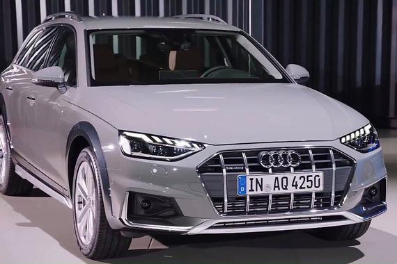 靠它能否对抗3系和C级？奥迪新款A4 S4家族实车亮相