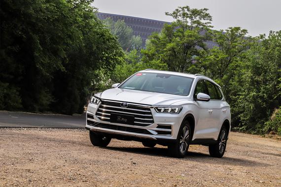 全方位提升 试驾体验比亚迪宋Pro燃油版