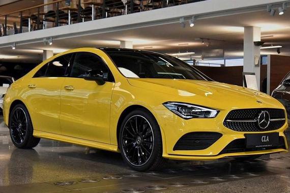 奔驰全新CLA到店实拍！外观升级/本月正式入华