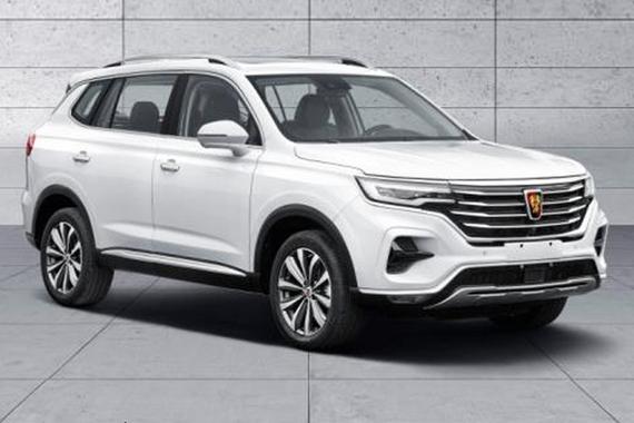 荣威爆款SUV加长版曝光 命名RX5 MAX竞争奇骏