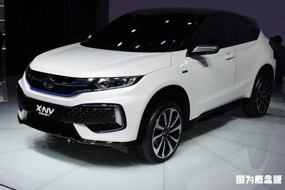 东风本田XR-V“变身”纯电SUV 竞争比亚迪元EV
