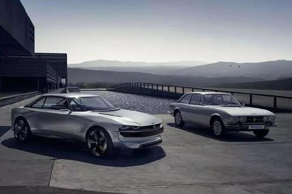 致敬标致504Coupe！标致e-Legend纯电动概念车登场