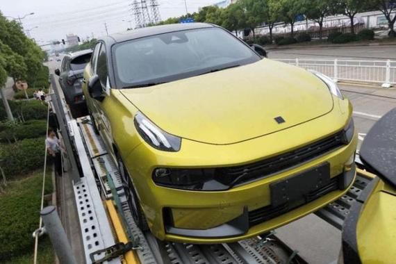 将于6月1日亮相 曝领克03+实车谍照