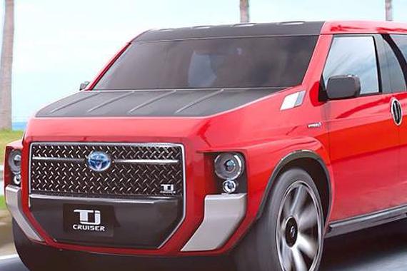 最霸气的SUV 丰田TJ巡洋舰