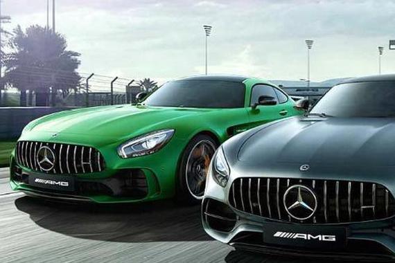 2019奔驰AMG GT R 豪华的典范