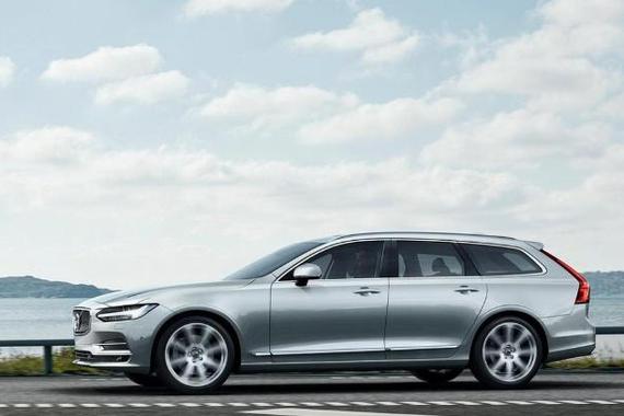 不走寻常路 2019款沃尔沃V90