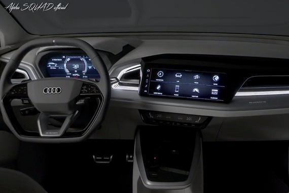 2019奥迪Q4 e-tron内饰欣赏 紧凑型的电动SUV