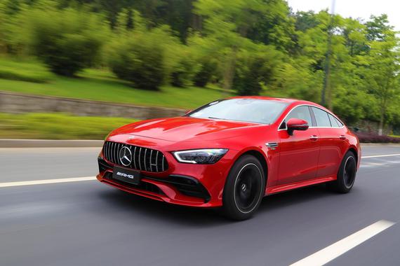 试驾AMG GT四门跑车
