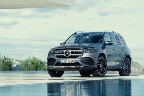 配自动驾驶技术 全新奔驰GLS 450内饰发布