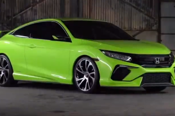 对中期改款思域不满意？2020款本田思域概念曝光