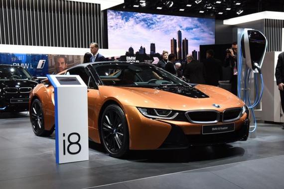 预计2023年推出 全新宝马i8或推纯电动车型