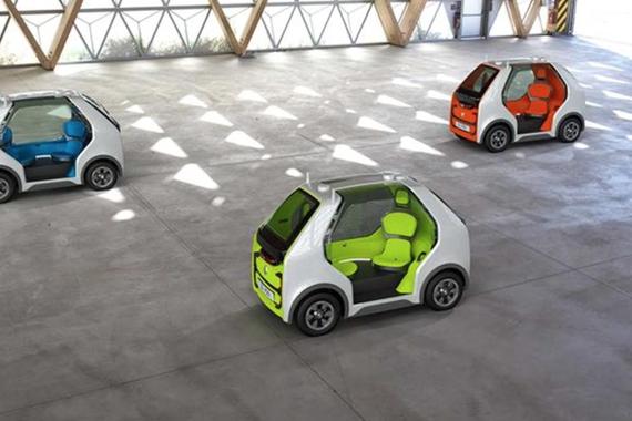 为便捷出行服务 雷诺推EZ-POD新车