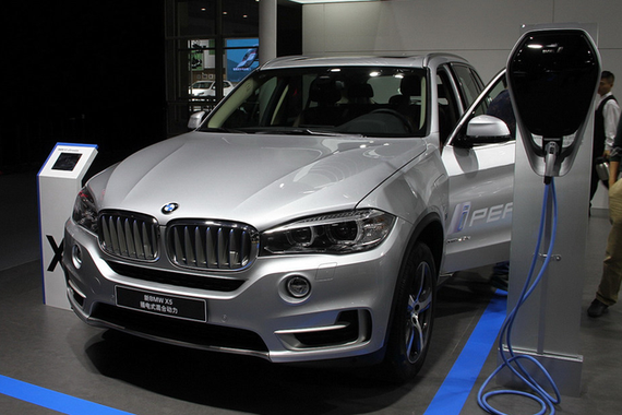 纯电续航大幅提升 宝马将扩充升级e-Drive插混车型