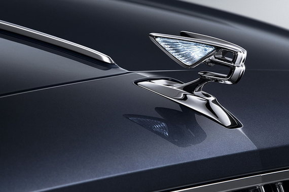 将于7月发布 全新一代宾利飞驰发预告图