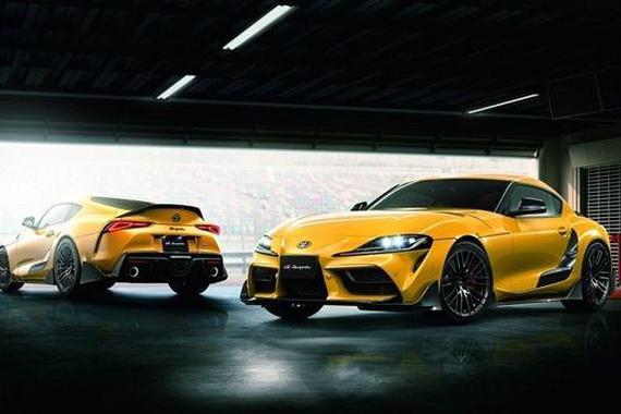 官改长这样 丰田Supra TRD版正式发布