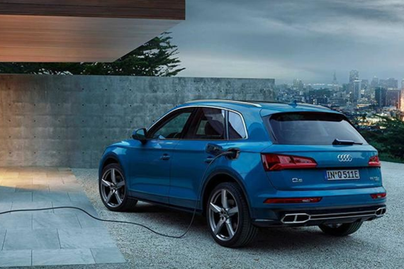 第三季度欧洲上市 奥迪Q5插电混动版曝光