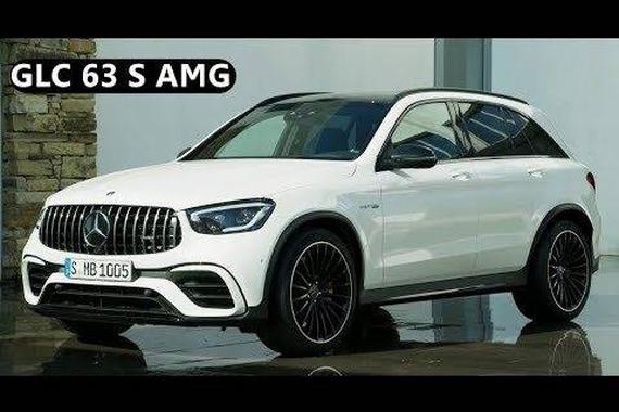 2020梅赛德斯GLC63 S AMG 性能SUV的最强代表