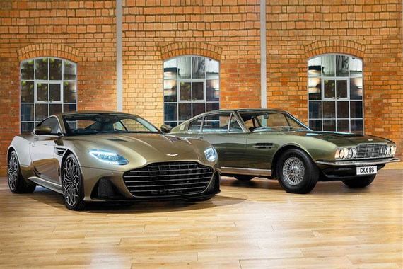 致敬007电影 阿斯顿·马丁DBS特别版官图发布