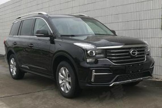 252马力/满足国六 曝新款传祺GS8申报图