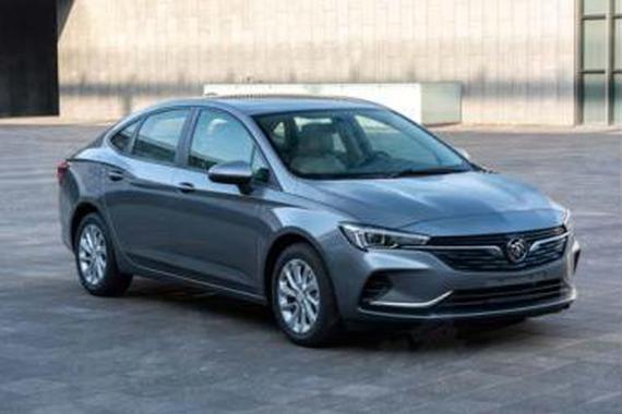 三厢车型新增GS版 新款别克威朗申报图