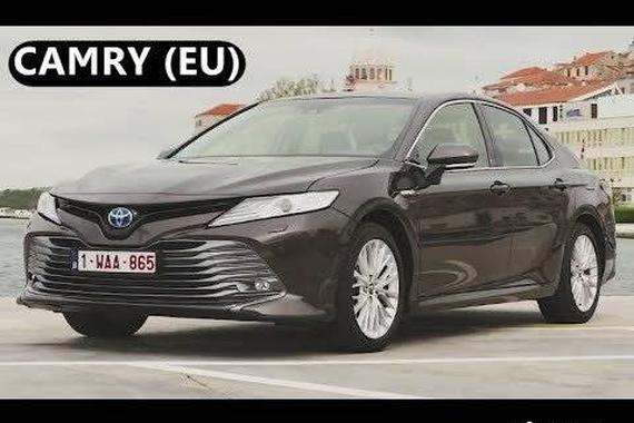 设计更加商务 2019欧版丰田凯美瑞