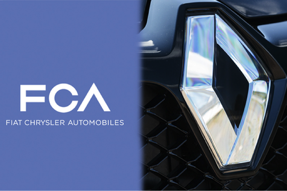重磅！菲亚特克莱斯勒将与雷诺联盟 组建50:50合资公司