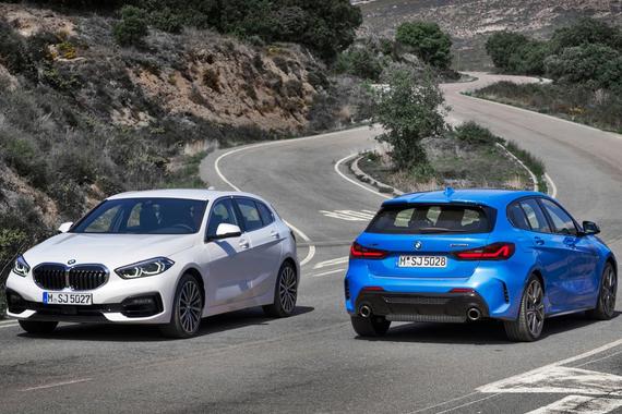 告别后驱 全新宝马1系两厢版官图解析