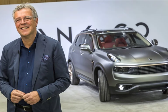 领克CEO公布品牌目标与欧洲销售规划