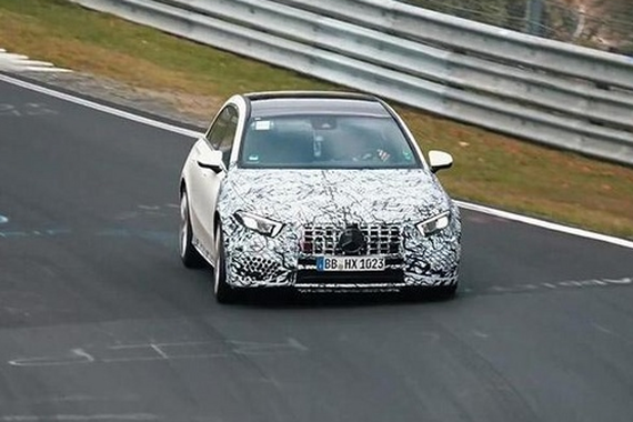 全新A45年内上市 竞争奥迪RS3/宝马M2