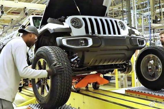 工厂探秘 2019款牧马人是怎样诞生的？