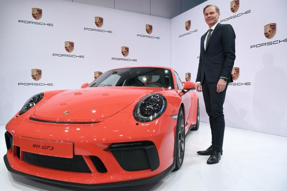 车圈儿大事件|保时捷首席执行官涉嫌违法遭调查