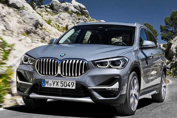 豪华感有所提升 新款宝马X1官图发布