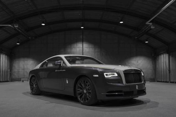 劳斯莱斯魅影飞鹰八号典藏版正式亮相