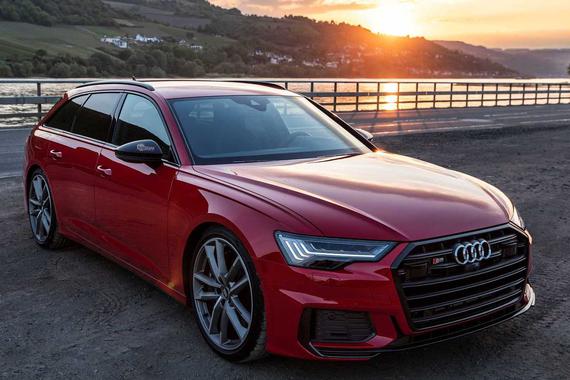 集凶狠帅气于一身 全新奥迪S6 Avant