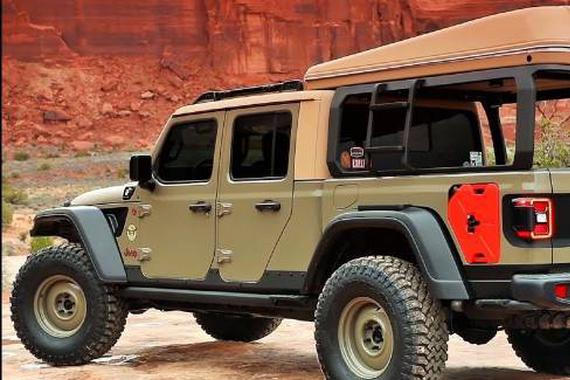 疯狂的皮卡！2019 Jeep Wayout