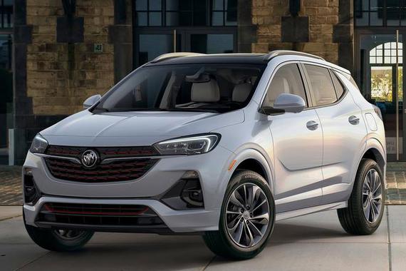 预示国产版内饰 别克昂科拉GX海外版官图发布