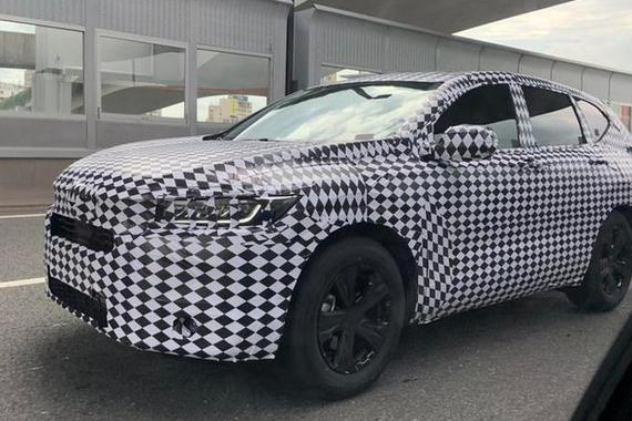 预计年底上市 广汽本田版“CR-V”谍照曝光