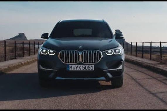 “鼻孔”又大了！ 宝马新X1发布