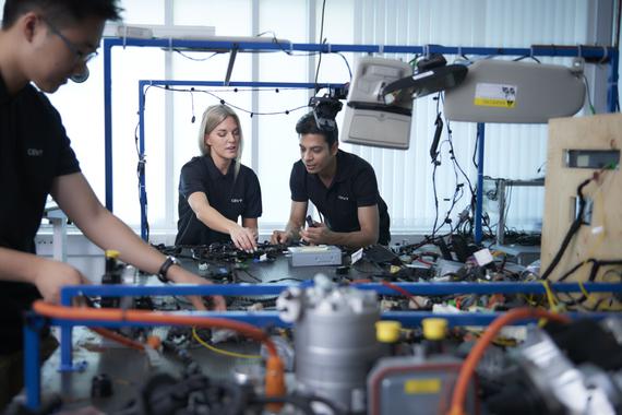 探访吉利欧洲研发中心