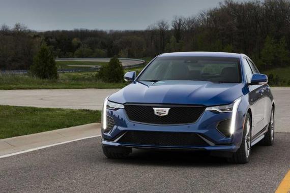 让M3无力还手 凯迪拉克CT4-V正式亮相