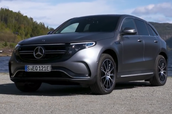 值得期待的新能源汽车 2019奔驰 EQC 400 4MATIC