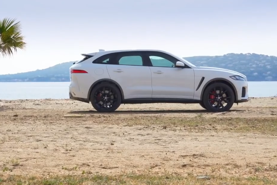 实用的性能SUV 2020捷豹F-Pace SVR